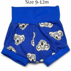 Custom made shorts-New- Bonds Koala fabric